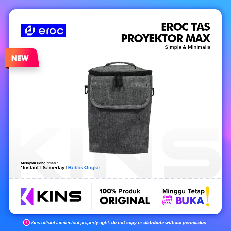EROC Tas Proyektor MAX - Tas Selempang - Simple & Minimalis