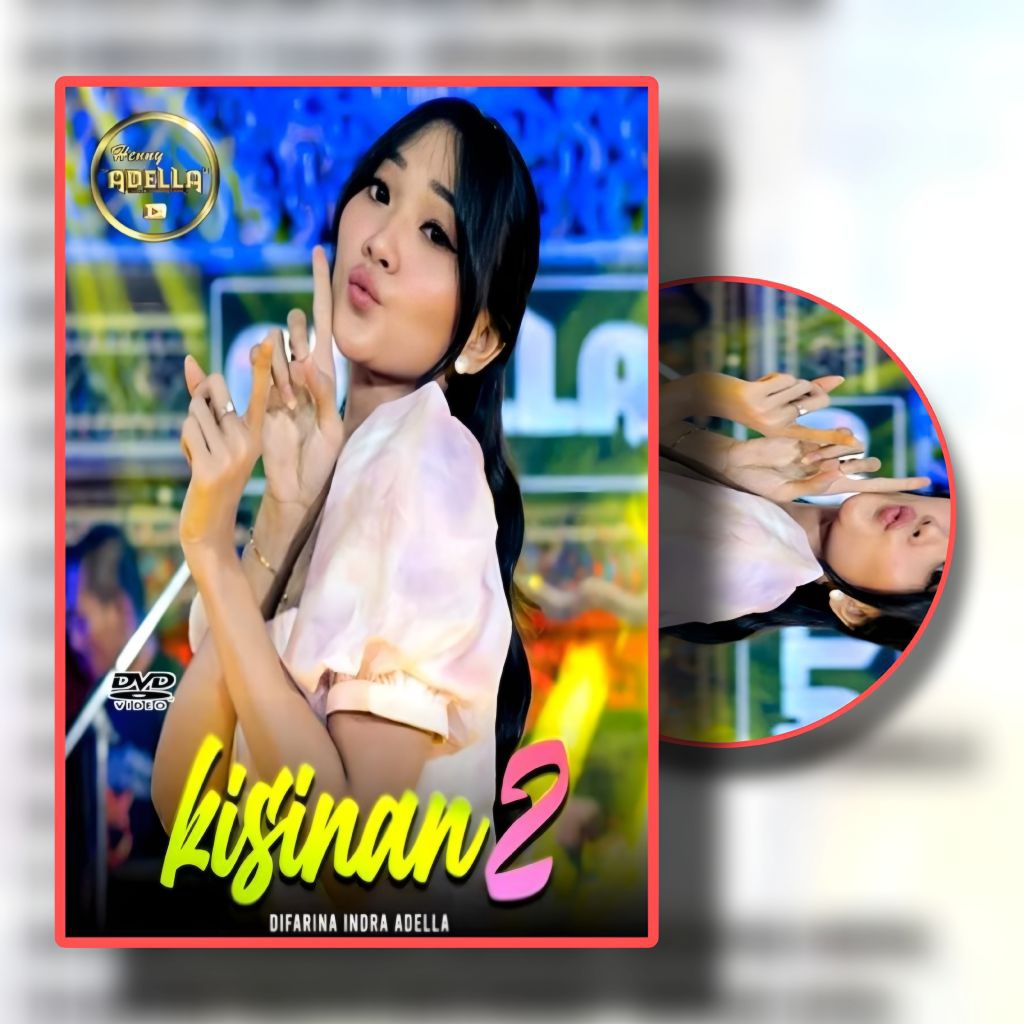 KASET DVD MUSIK TERBARU DANGDUT KOPLO DIFARINA INDRA - KASET DANGDUT KOPLO DIFARINA INDRA - KASET DV