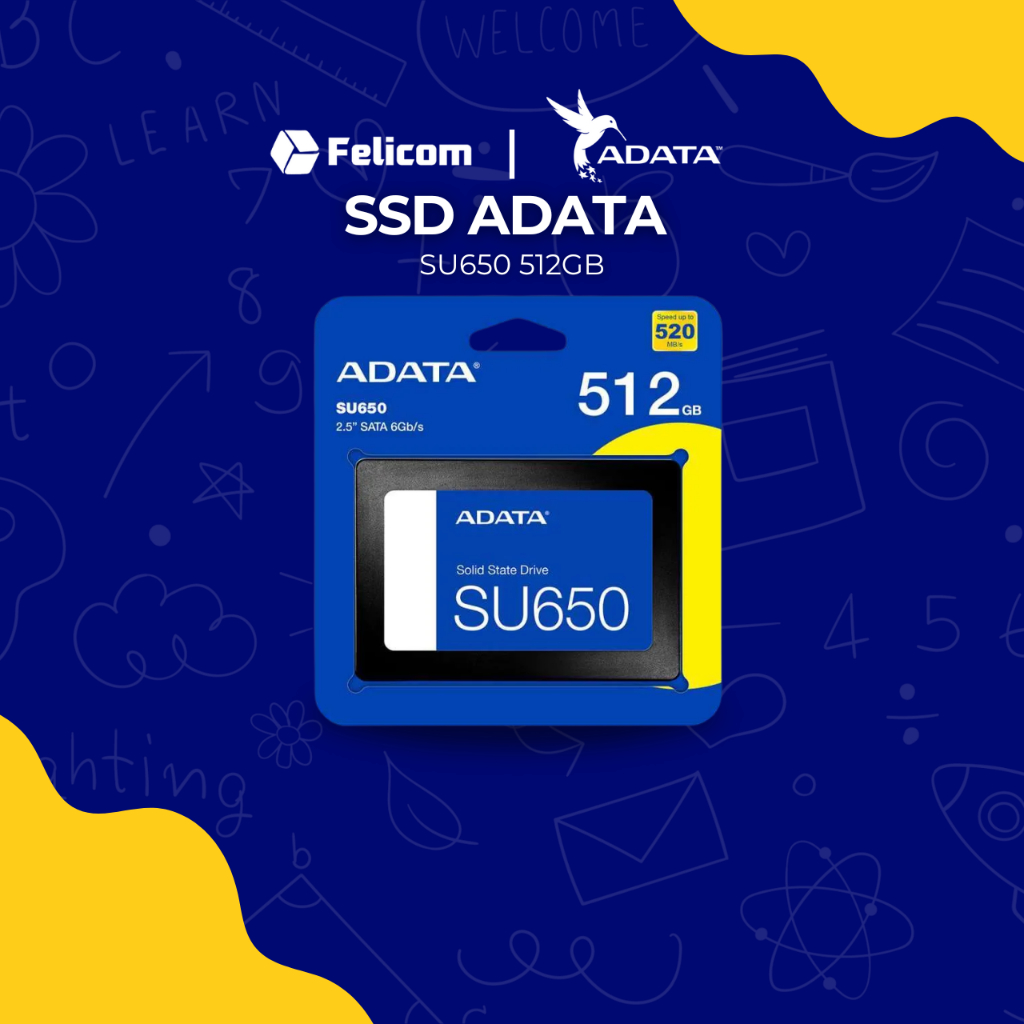 SSD ADATA SU650 512GB