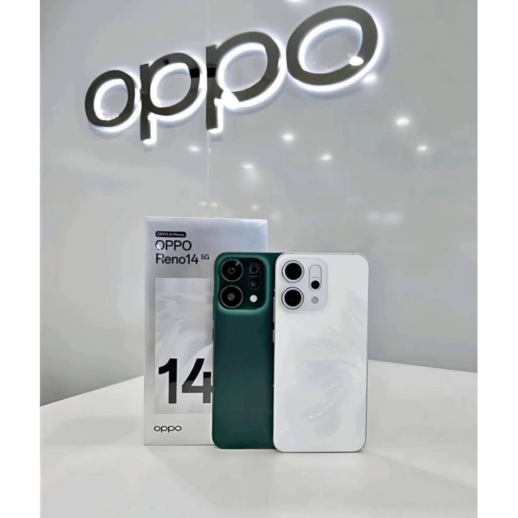 HP OPPO RENO14 5G RAM 8/256GB 12/256GB RESMI OPPO INDONESIA