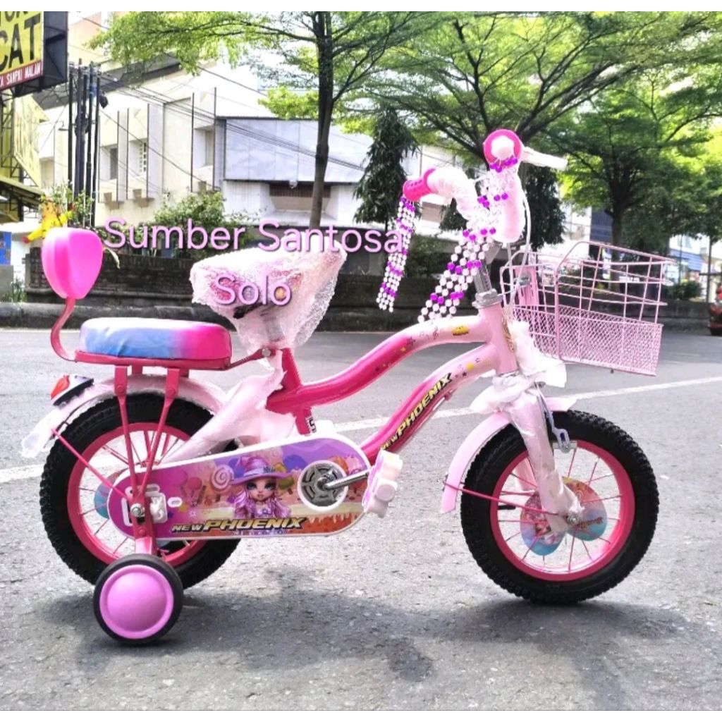 SEPEDA ANAK MINI PHOENIX 12 INCH
