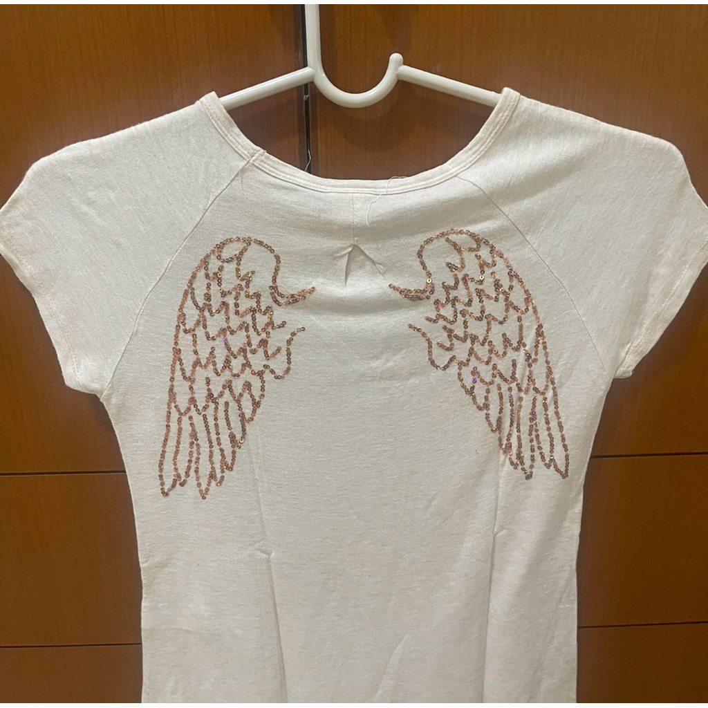 zara girls original tee shirt preloved