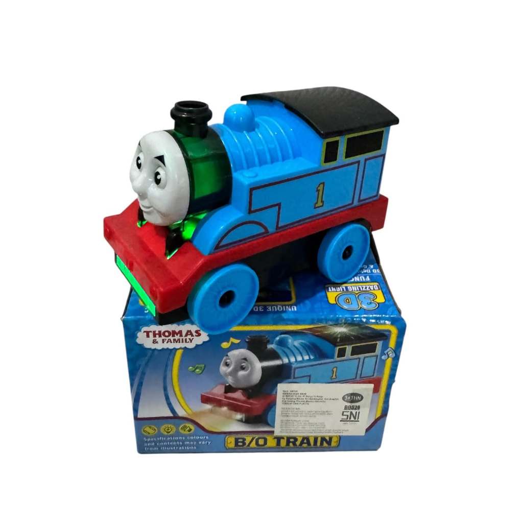 Mainan Kereta Thomas Berjalan Lampu Suara
