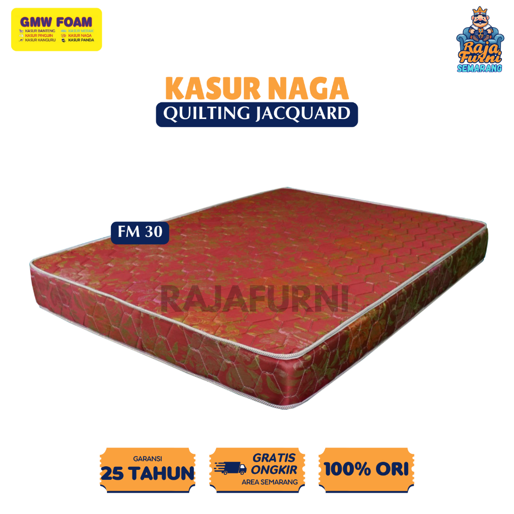 GMW FOAM / KASUR BUSA NAGA / KASUR BUSA QUILTING JACQUARD