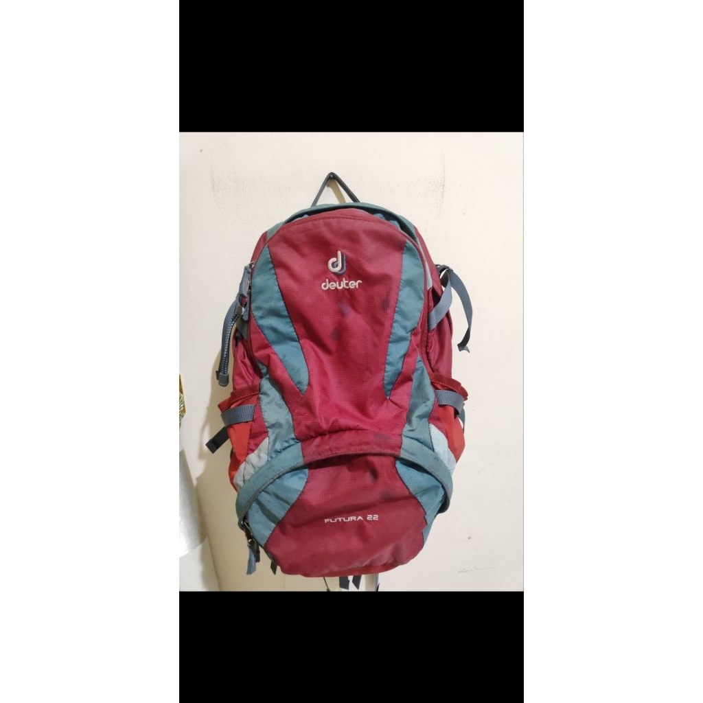 Daypack Deuter Futura 22L Red original