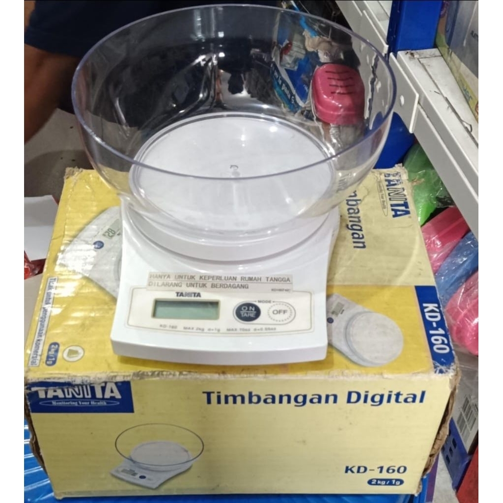 timbangan Tanita 2,25kg timbangan Kue Digital kitchen scale Timbangan dapur Timbangan Jarum
