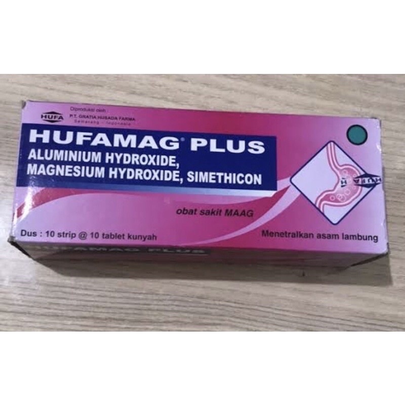 HUFAMAG PLUS PER BOX 10 strip/hufamag tablet box / hufamag tablet / hufamag box