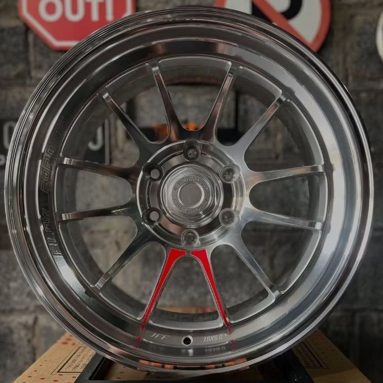 velg racing mobil 18 BUZZ JF FLOW FORMING R18 pajero Fortuner hilux