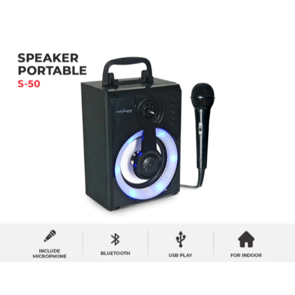 Advance Bluetooth Speaker 5 Inch S50