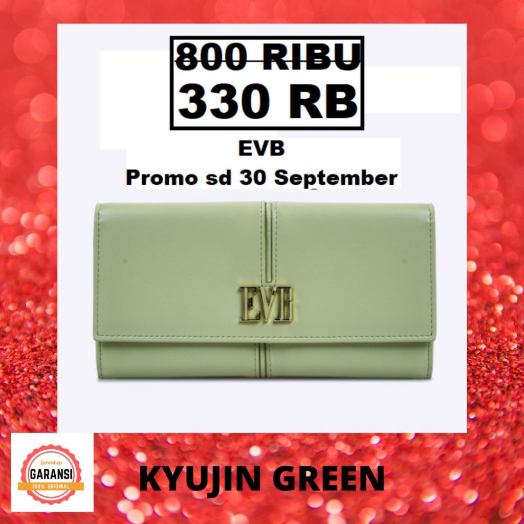 Dompet EVB sale seri KYUJIN 100% Original Store