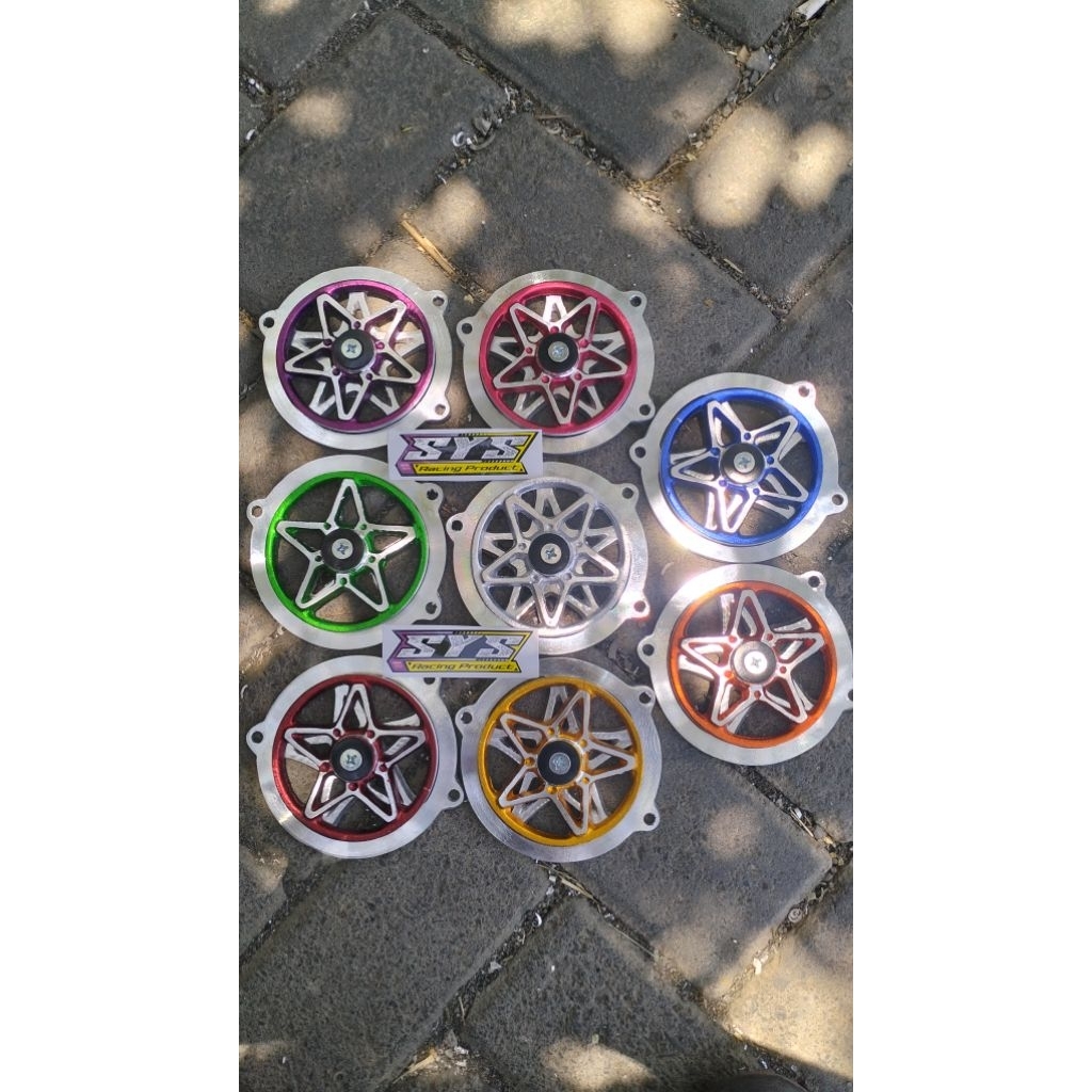 COVER TUTUP KIPAS FIZR FIZZ MODEL SPINER