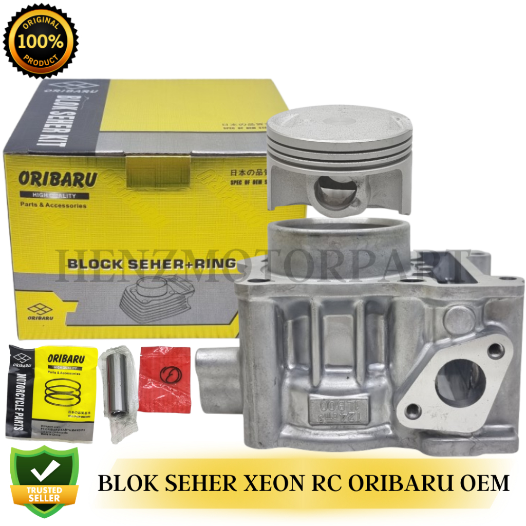 BLOK BLOCK SEHER BLOK SEHER CYLINDER KIT BLOK SET BLOK SEHER XEON RC XEON RC 125 OEM ORIBARU
