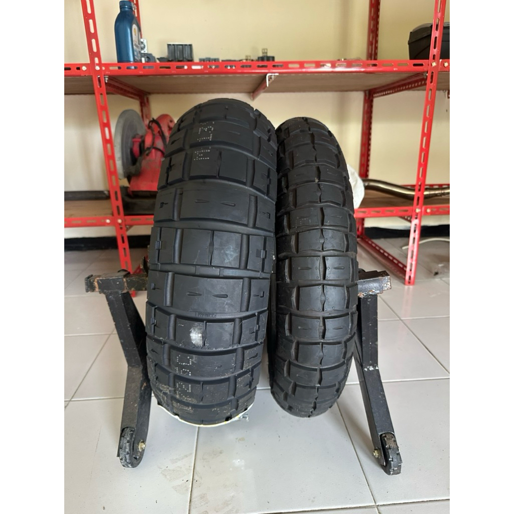 Ban Motor Pirelli Scorpion Rally STR Big Block - Set Depan & Belakang