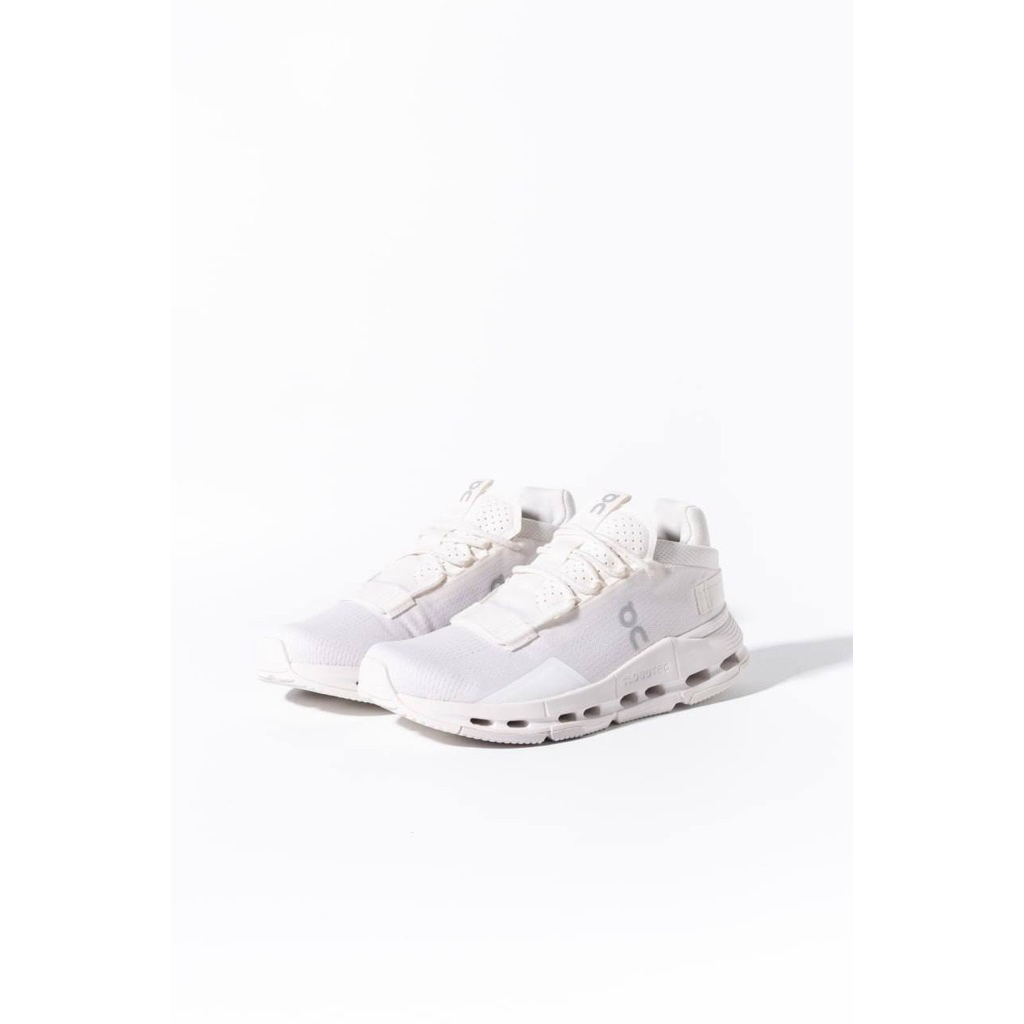 ON CLOUD ON RUNNING CLOUDNOVA 2 ALL WHITE