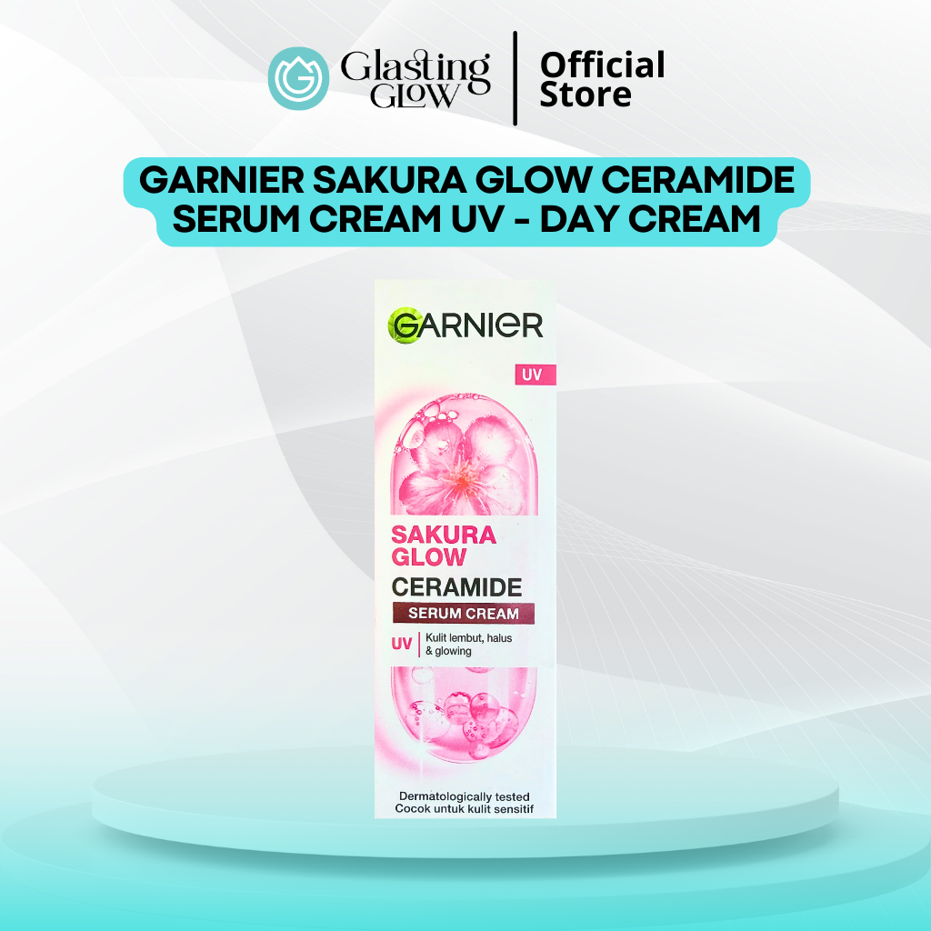 Garnier Sakura Glow Ceramide Serum Cream UV - Day Cream