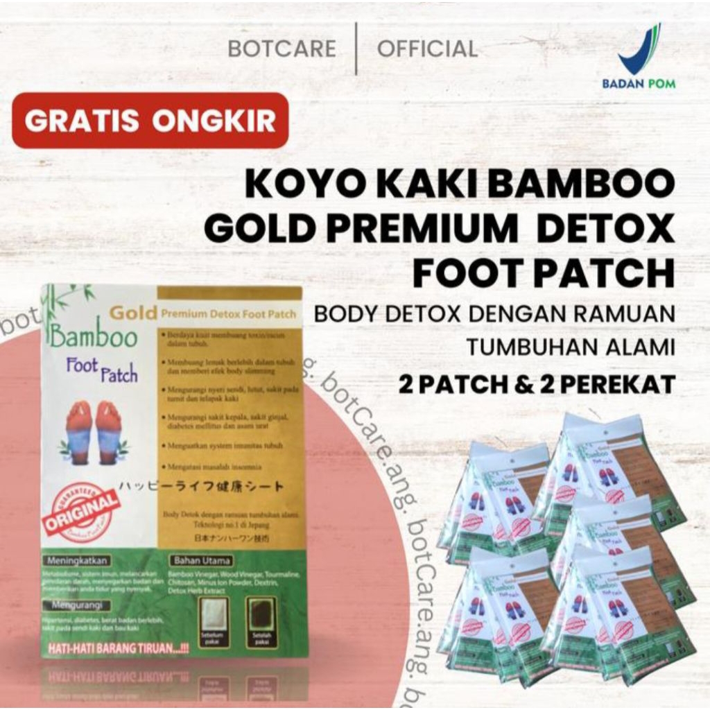 Koyo Kaki Bamboo Gold Original