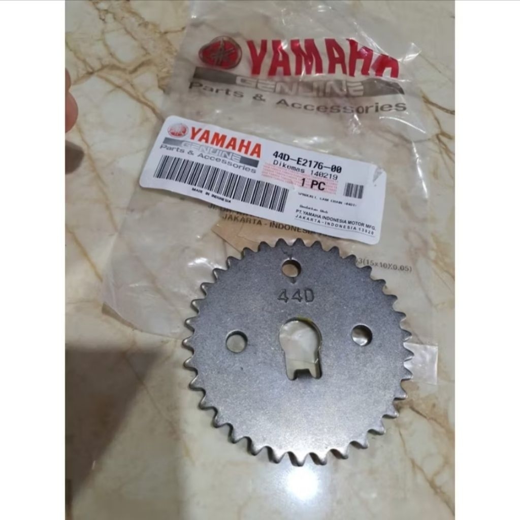 GIGI KETENG GIGI SENTRIK XEON MIO J ORIGINAL YAMAHA