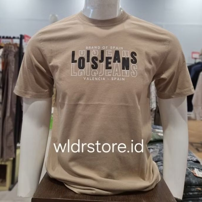 LOIS ORIGINAL KAOS PRIA 2423 CAMEL