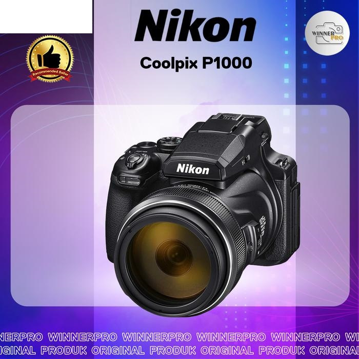Kamera Nikon Coolpix P1000