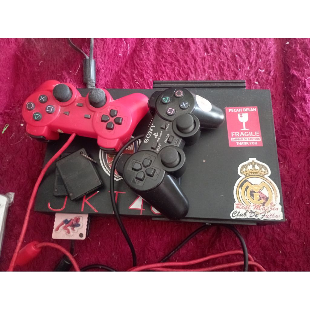 PS 2 FAT HARDISK SECOND