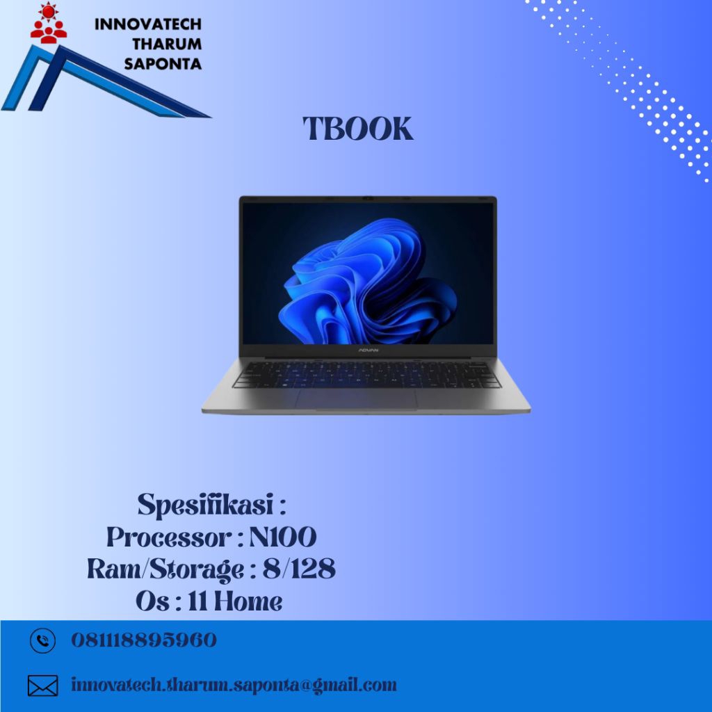 LAPTOP ADVAN TBOOK