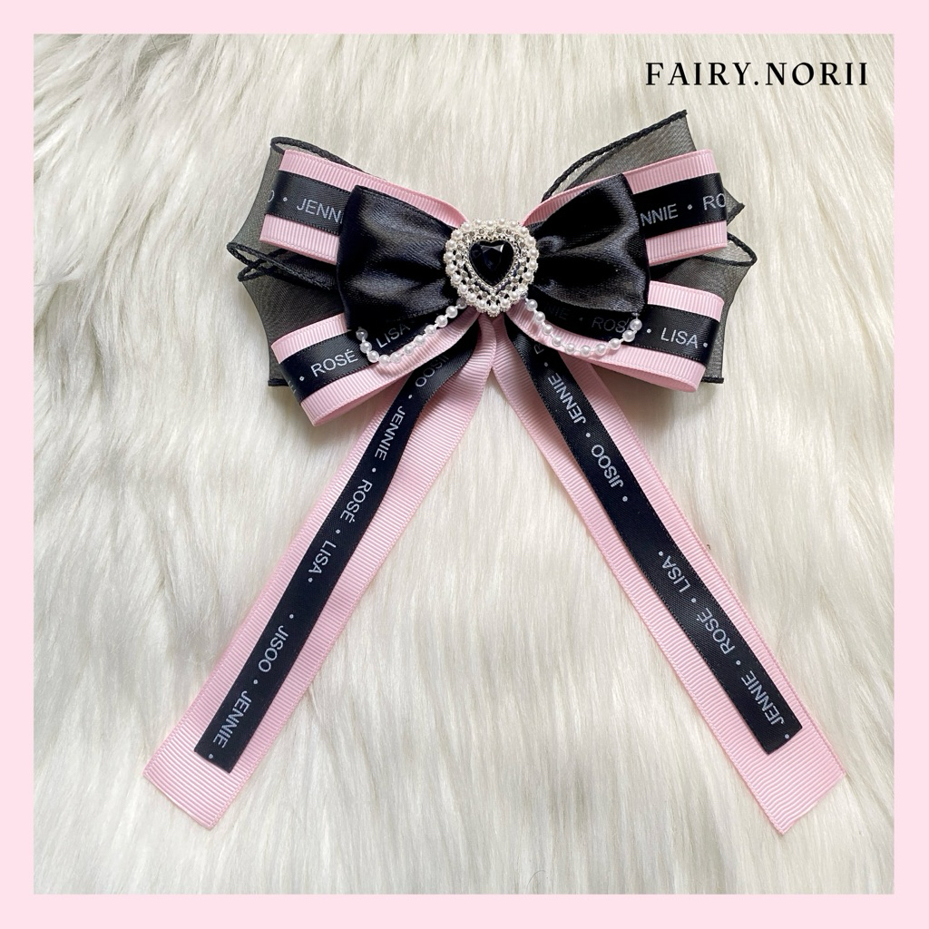 BLACKPINK LIGHTSTICK DECO | RIBBON LIGHTSTICK CUSTOM