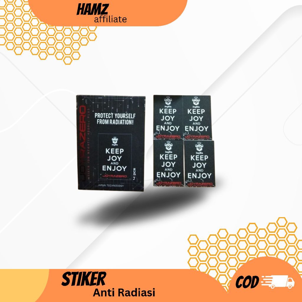 

Sticker Anti Radiasi Original Kota Serang - 1 Amplop Isi 4 Sticker