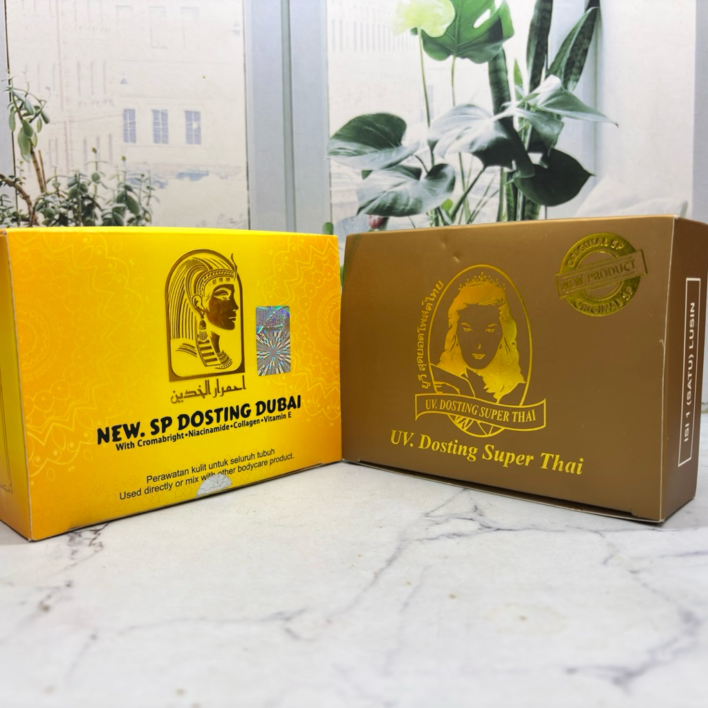 Cream Dosting Dubai/Thailand Original Pemutih Wajah