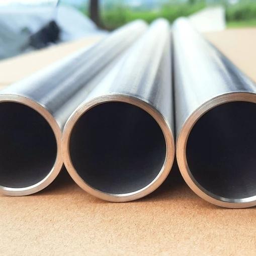 Pipa Titanium / Tabung Titan OD 32mm Grade 2 ASTM B338 New