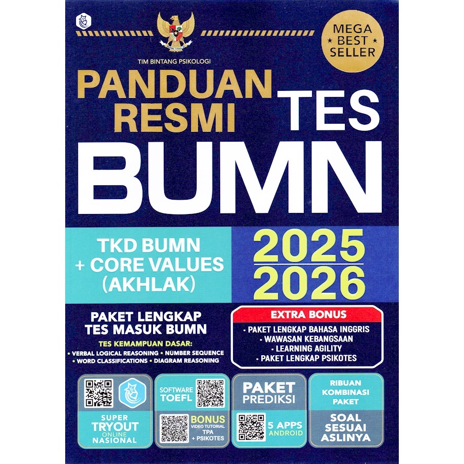 Panduan Resmi Tes BUMN & New Tes BUMN 2023-2024-2025-2026