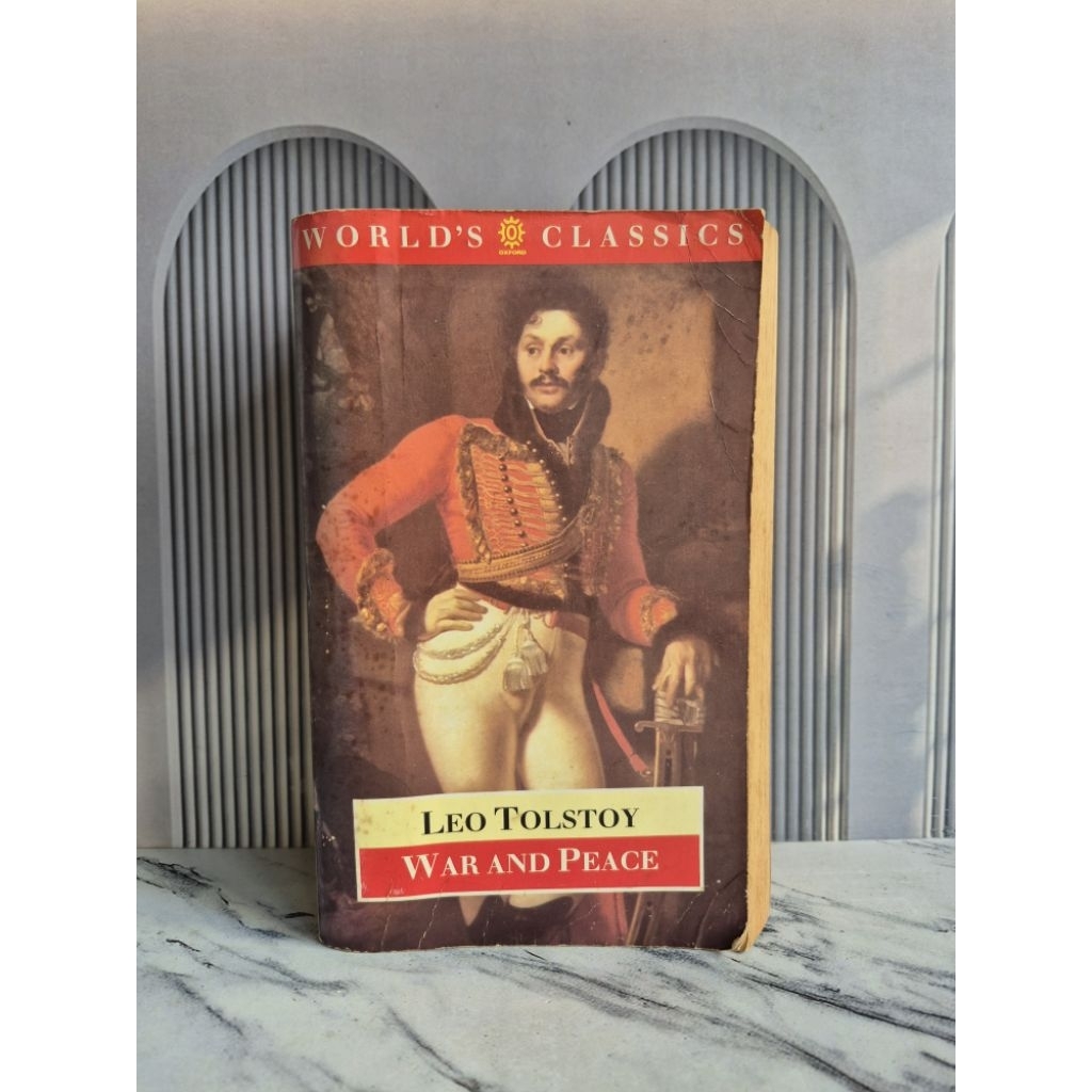 Novel Classic War and Peace by Leo Tolstoy ORI