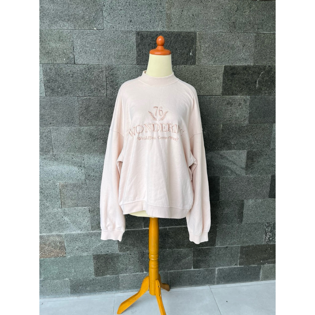 bershka sweatshirt