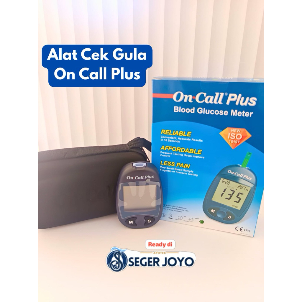 ON CALL PLUS (Alat Tes Gula Darah)