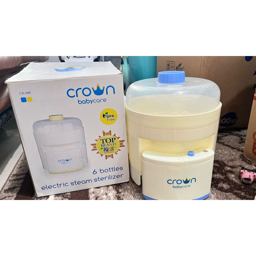Crown Sterilizer dot (Preloved)