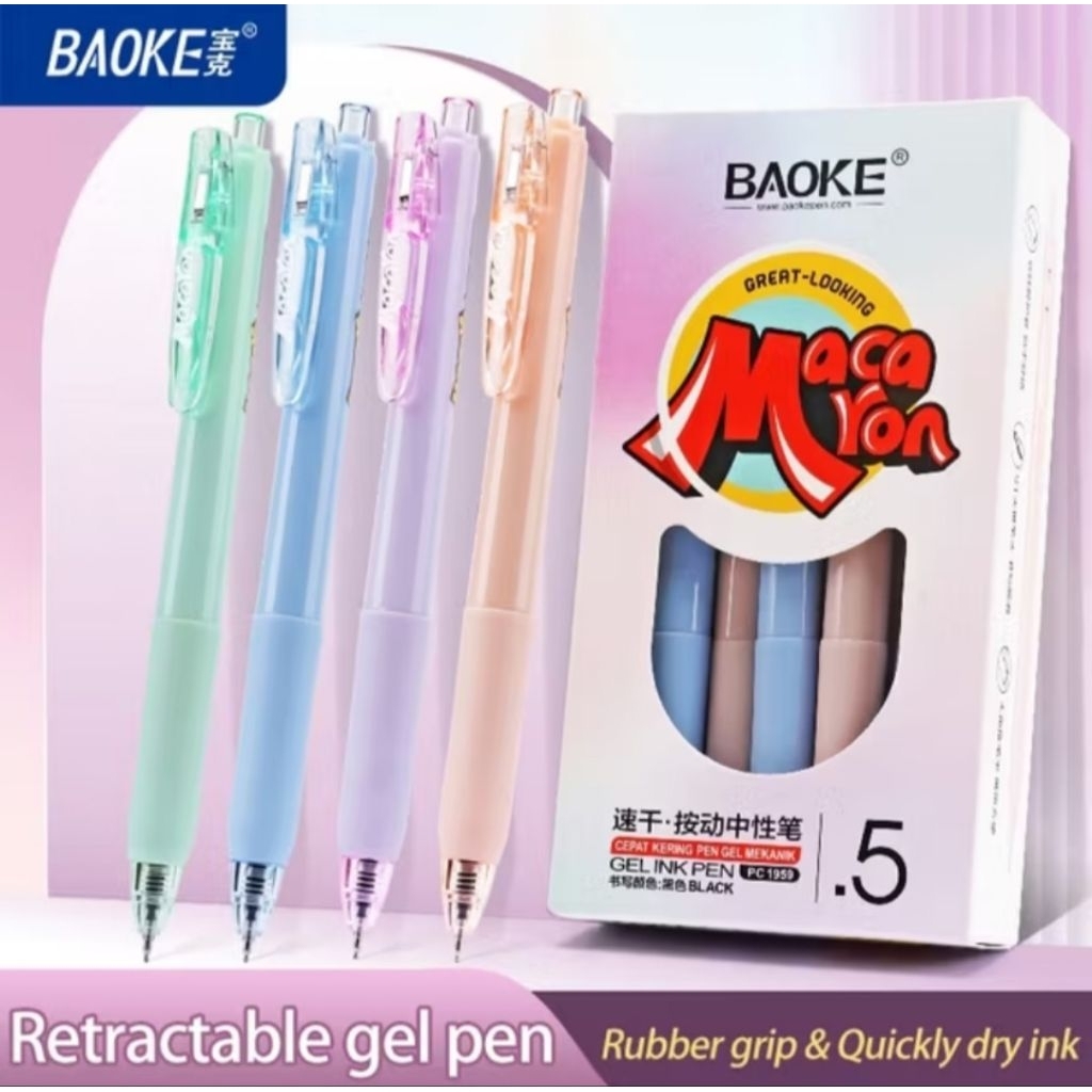 

BP GEL BAOKE PC1959 CETREK (0,5)