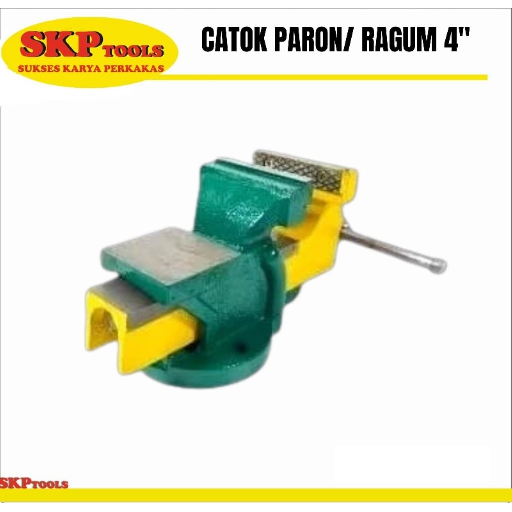 CATOK PARON/ RAGUM/BENCHVICE 4"