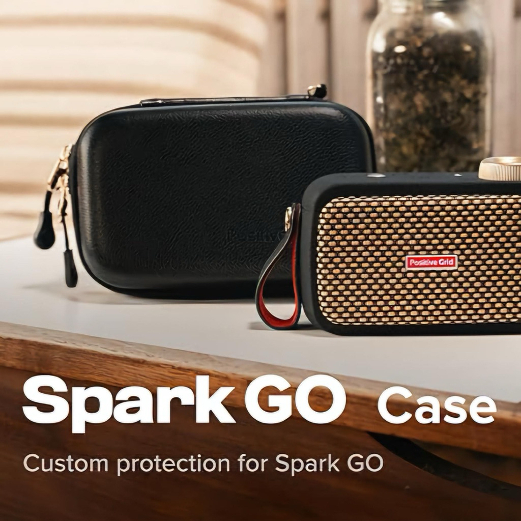 Positive Grid Spark Go Case Original by Positive Grid