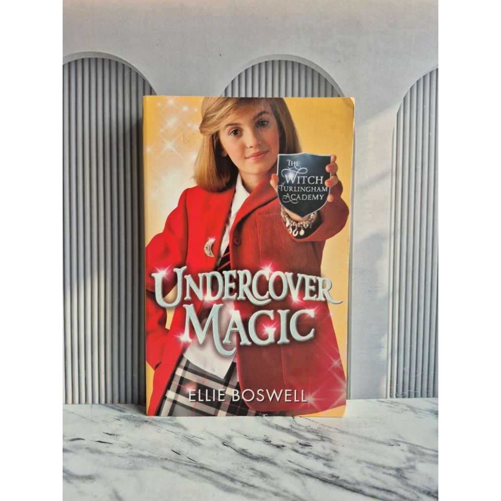 Novel Import Undercover Magic by Ellie Boswell ORI