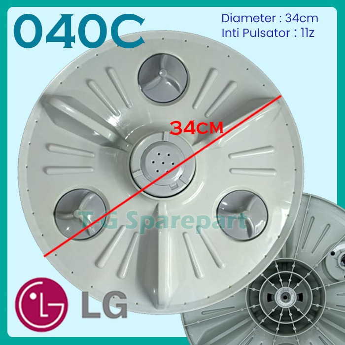 PULSATOR LG WF-S850CR  WF-S860 WF-L800TC  WF-801TC  WF-880NTC WF-L 800TC WF-S 850CR WF-S 850 CP WF-L