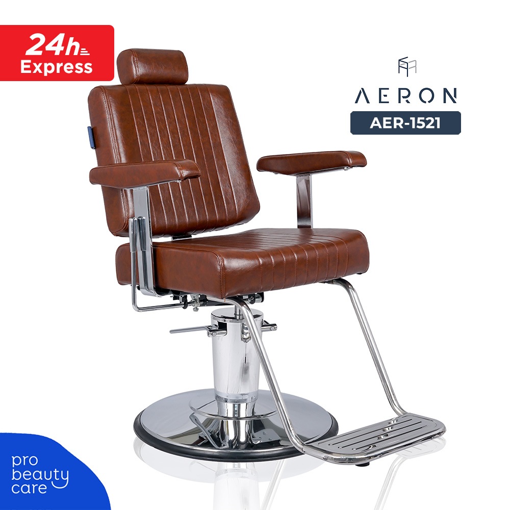 AERON - Kursi Barber Hidrolik AER-1521 Barbershop Chair