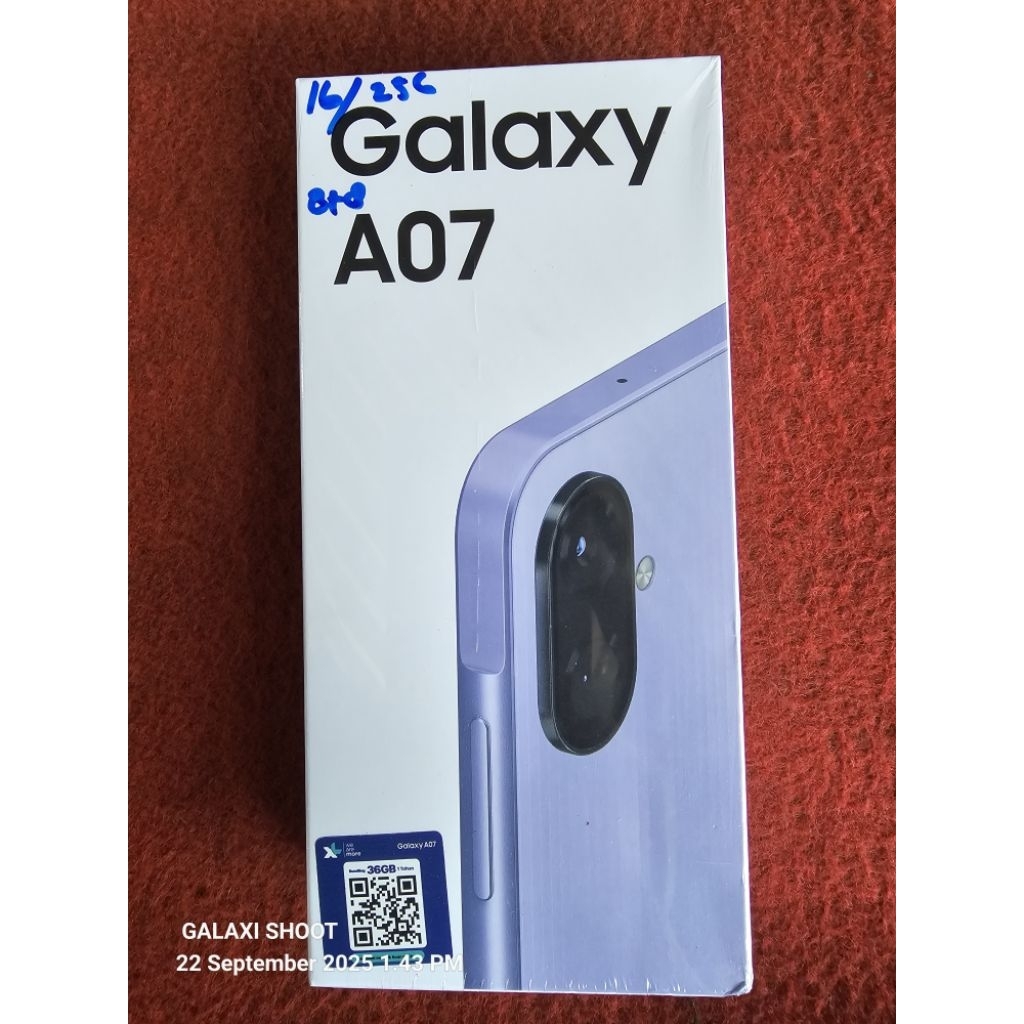 A07 SAMSUNG 4/64. 4/128. 6/128  8/128 ORI RESMI BARU