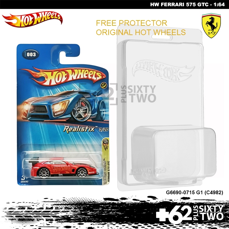 Hot Wheels Ferrari 1:64 HW Ferrari edition 575 GTC 599XX F40 F50 Enzo F355 Bernelita F430La Ferrari 