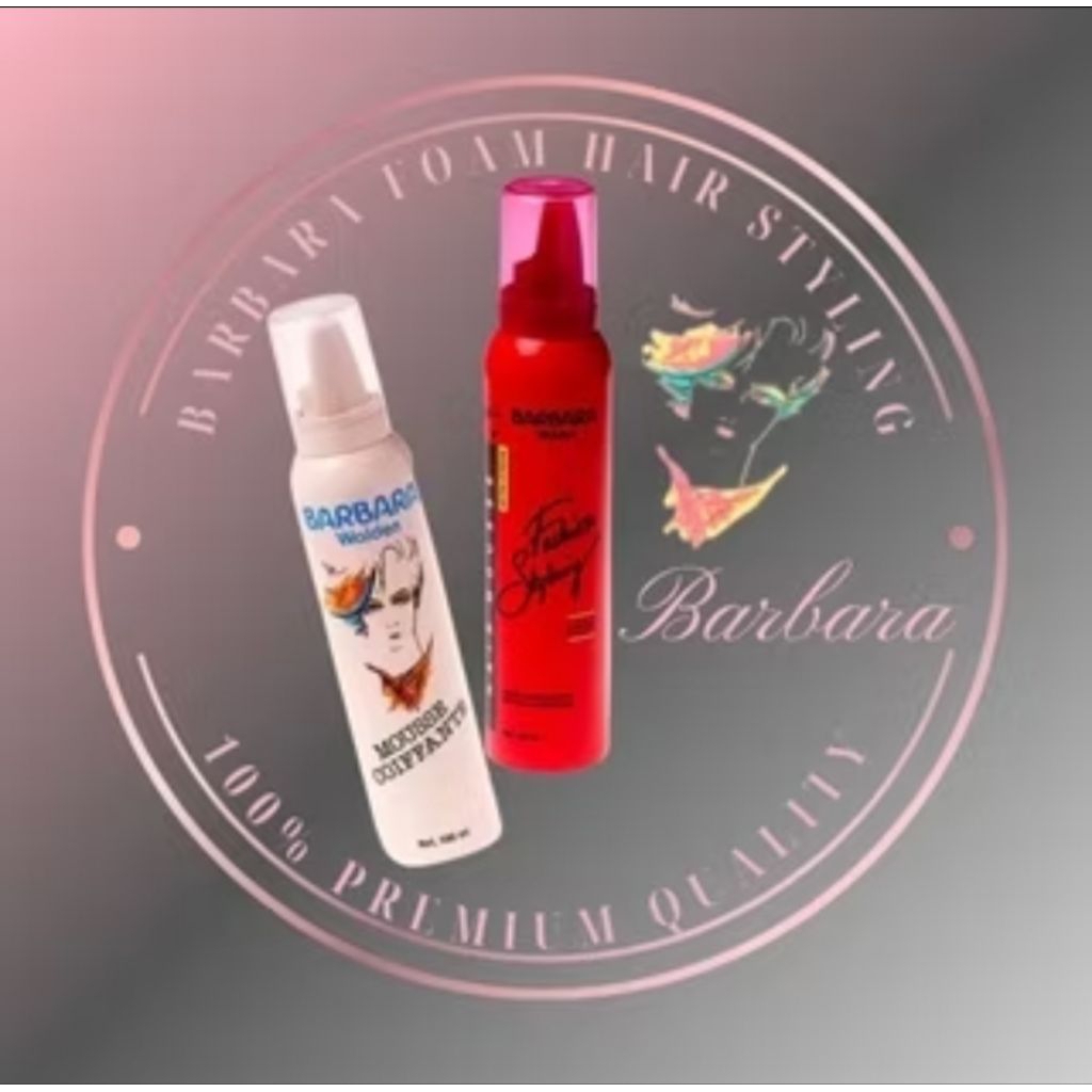 Barbara Fashion Styling Mousse / Barbara Foam/180ml