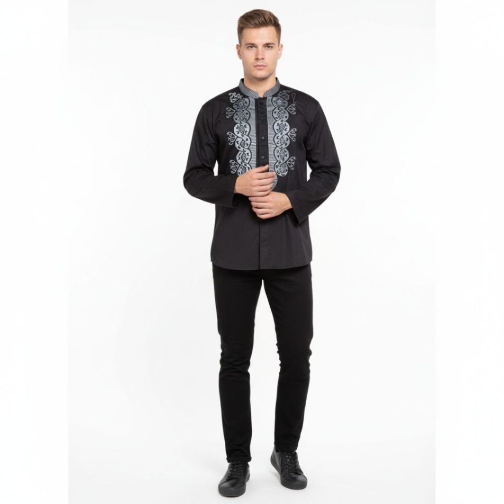 baju Koko preview by itang yunazs Lengan Panjang / Koko Preview Pvl 10 / Koko Modern Lengan Panjang