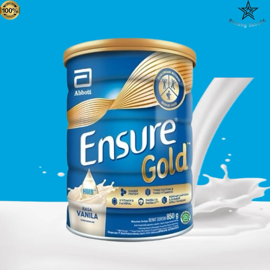 Ensure Gold Vanila 850g