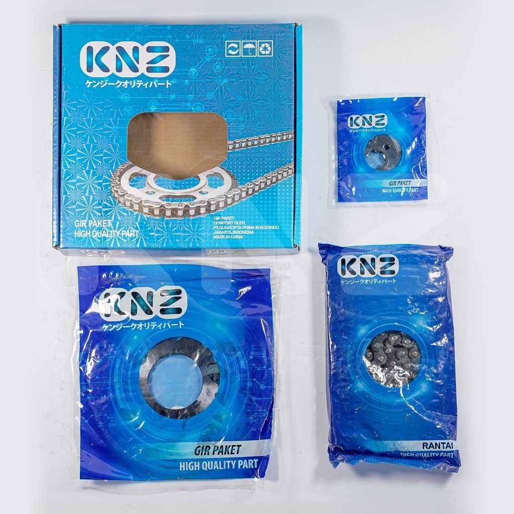 GEAR GIR SET GIR  PAKET 1 SET SUPRA FIT NEW KHARISMA SUPRA X 125 REVO LAMA KNZ