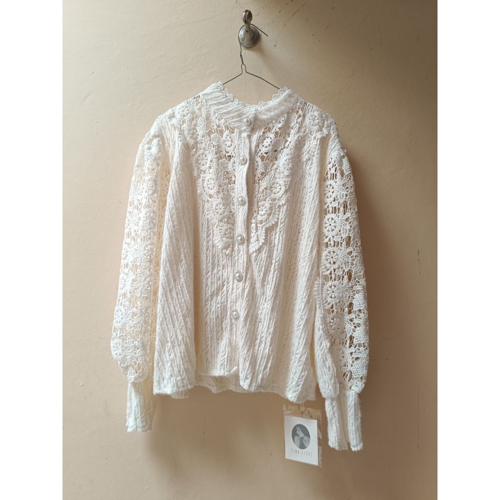 blouse pina bangkok / blouse brokat bangkok