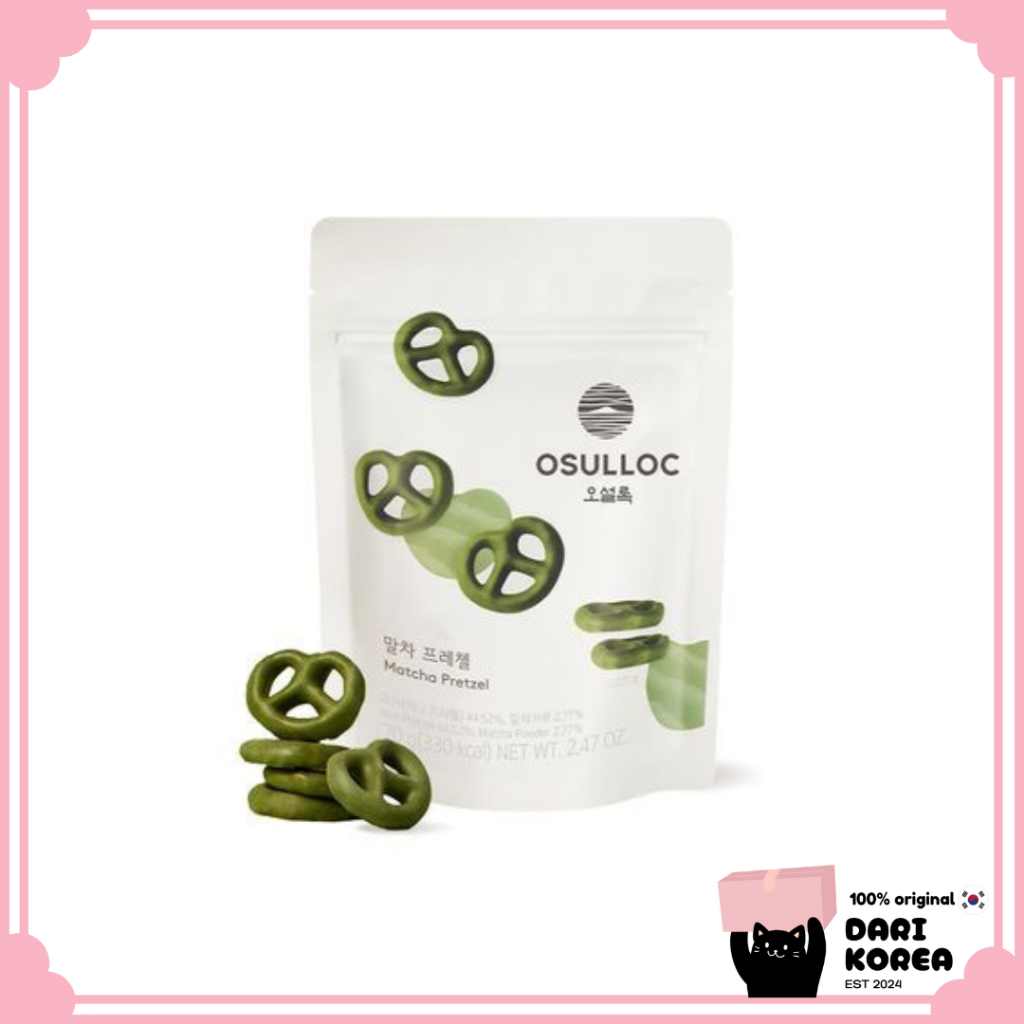 OSulloc Matcha Pretzel 70g
