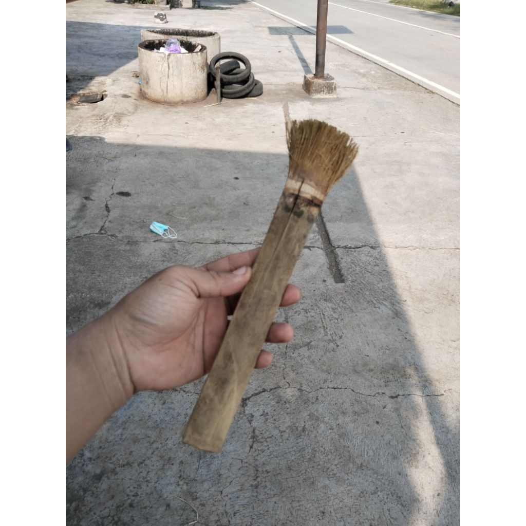 Kuas ORGANIK/ detailing MESIN