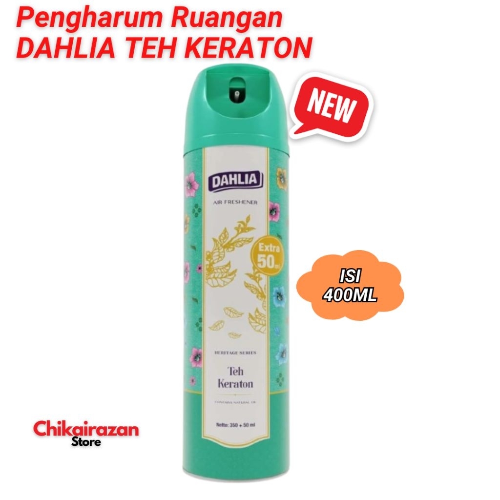 Pengharum Ruangan Semprot Dahlia Teh Keraton 400ml